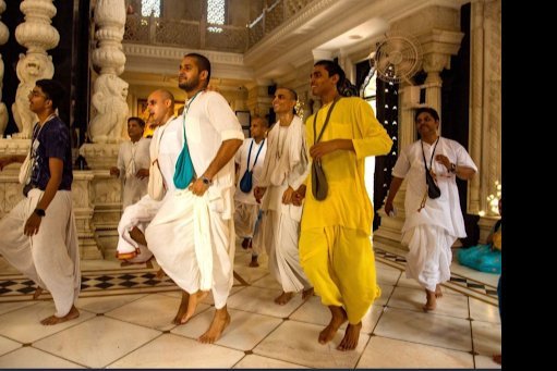 इसकॉन मंदिर वृंदावन समय