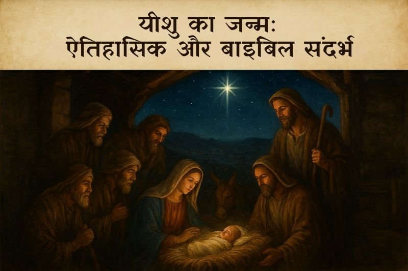 यीशु का जन्म: ऐतिहासिक और बाइबिल संदर्भ