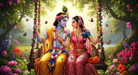राधा कृष्ण के प्रेम के पीछे का गहरा अर्थ