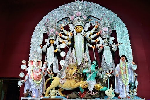 माता दुर्गा पंडाल