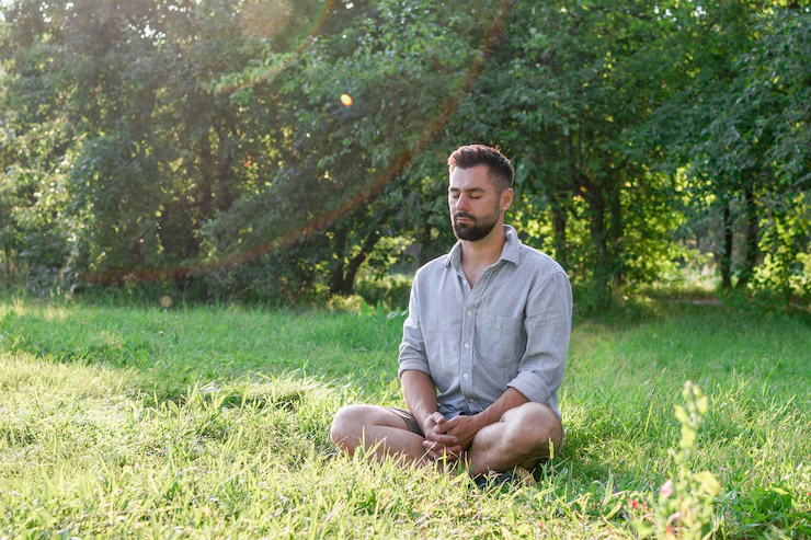 Meditation supporting longevity and graceful ageing