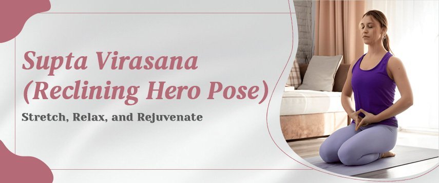Pranayama breathing practice combined with yoga postures