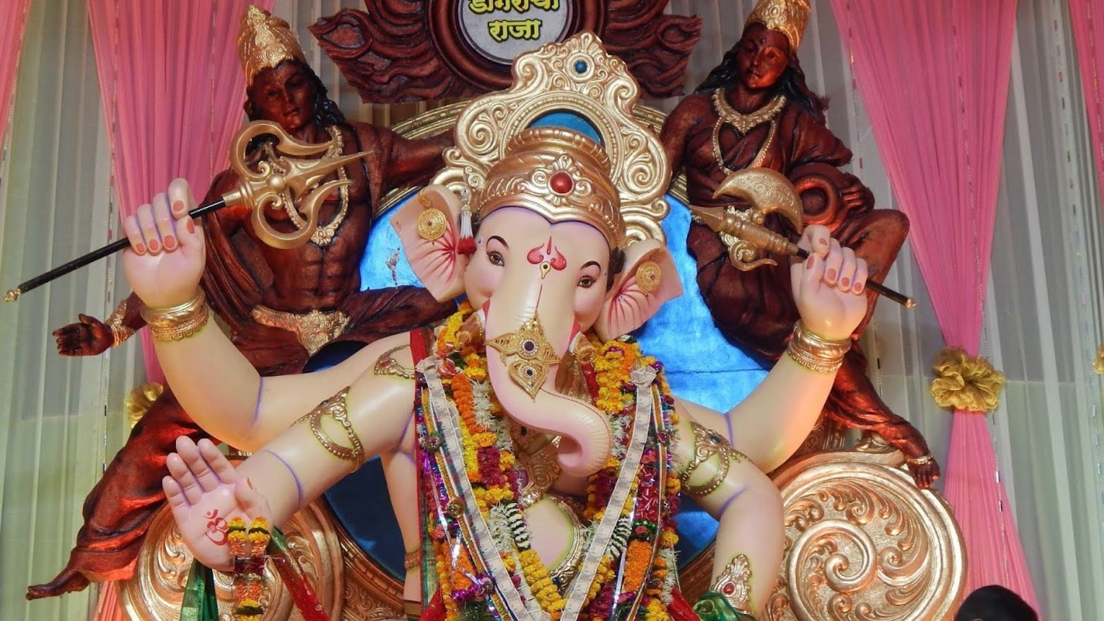 Dongricha Raja Ganpati pandal in Dongri, Mumbai