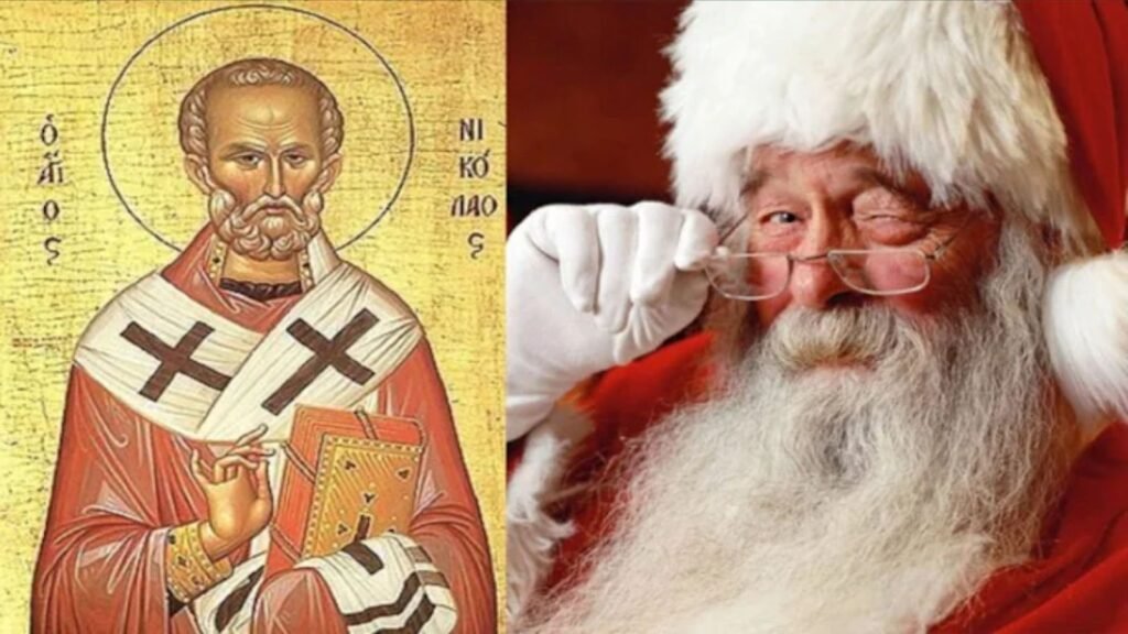 Santa Claus, the figure behind modern Christmas gift-giving traditions