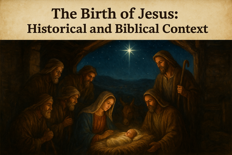 The Birth of Jesus: Historical and Biblical Context