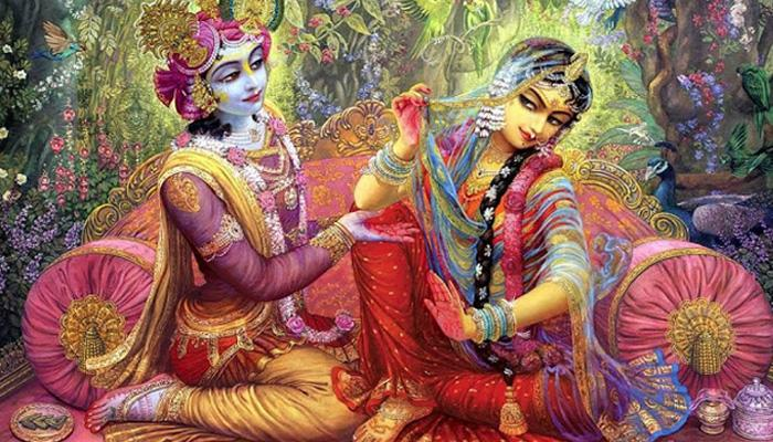 Radha Krishna love story